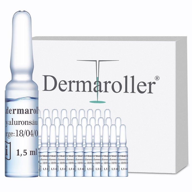 【现货速递】 Dermaroller 玻尿酸精华原液30*1.5ml 保湿补水